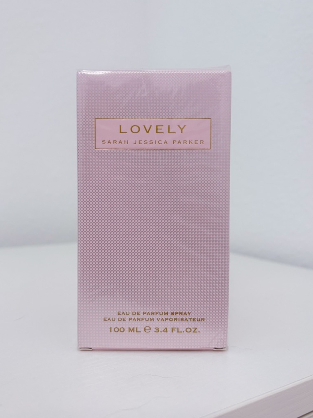 Sarah Jessica Parker LOVELY Eau De Parfum 3.4 FL OZ (UNOPENED)